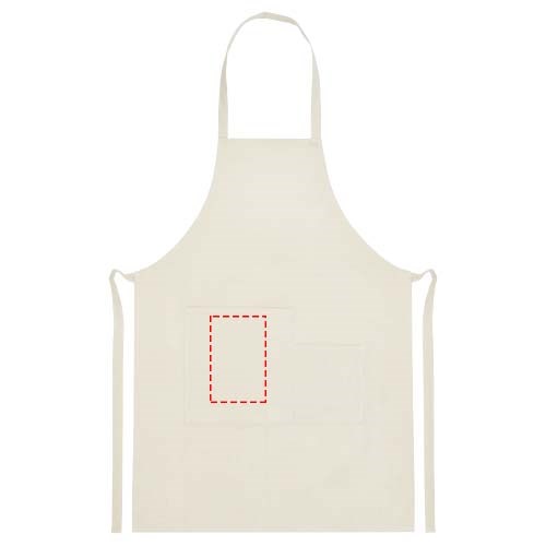 Khana 280 g/m² Schürze aus Baumwolle