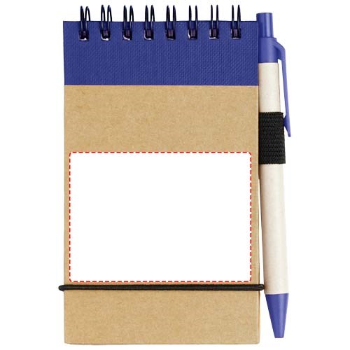 Zuse A7 Recycling Notizblock mit Stift