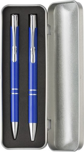 Stifte-Set aus Aluminium Zahir