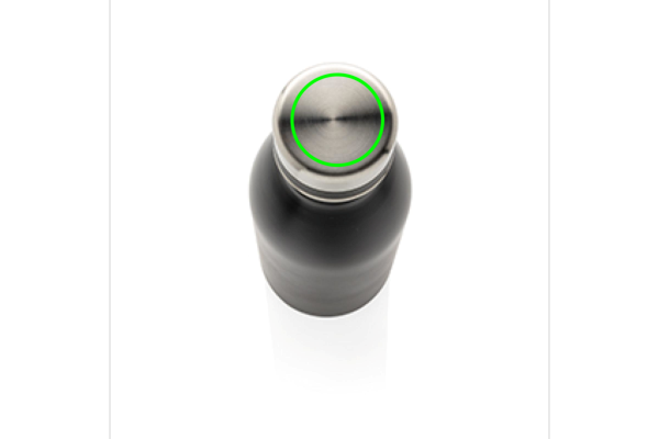 Deluxe Wasserflasche aus RCS recyceltem Stainless-Steel