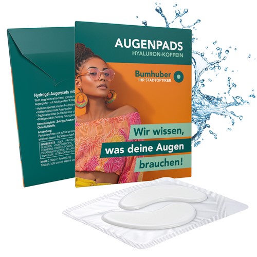 Augenpads "Hyaluron-Koffein"