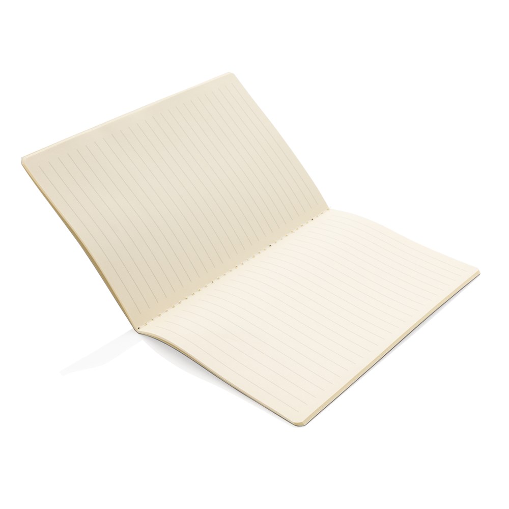 Softcover PU Notizbuch mit farbigem Beschnitt