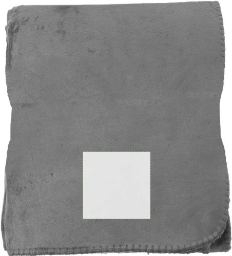 Kuscheldecke aus Polyester Margot