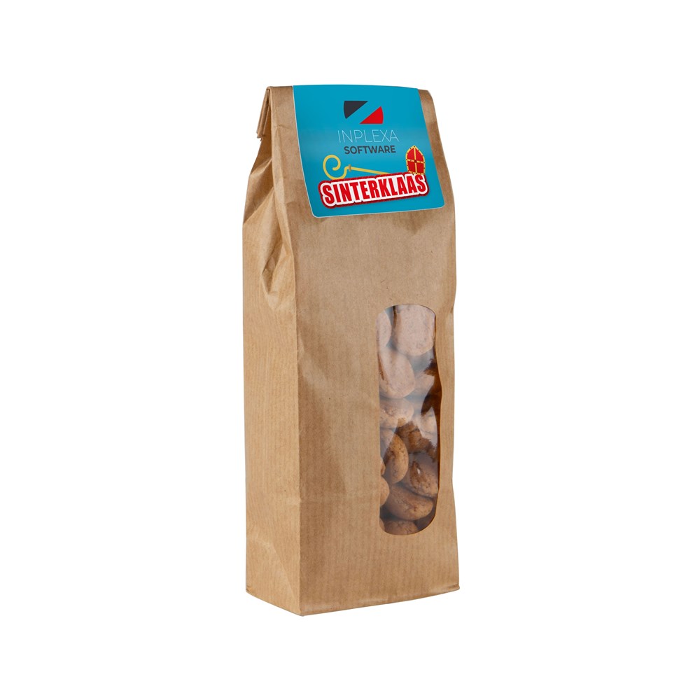Paper bag with sweets