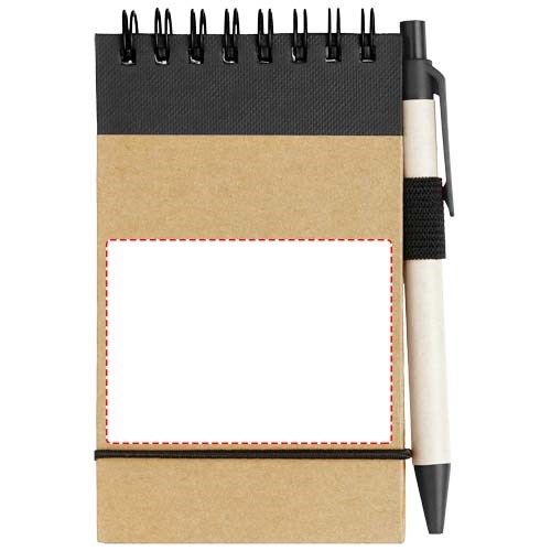 Zuse A7 Recycling Notizblock mit Stift