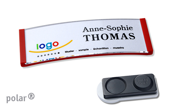 Namensschild polar® quick-print