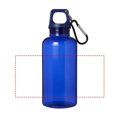 Oregon 400 ml RCS-zertifizierte Trinkflasche aus recyceltem Kunststoff mit Karabiner