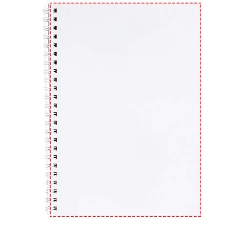 Desk-Mate® A5 Notizbuch mit Spiralbindung