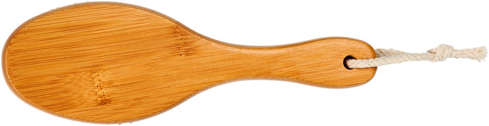 Cyril Massage-Haarbürste aus Bambus