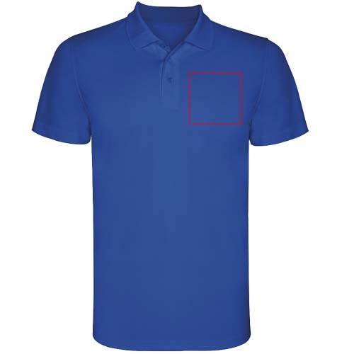Monzha Sport Poloshirt für Herren