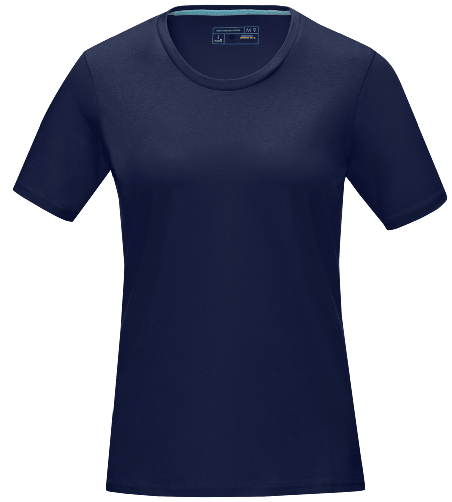 Azurite T-Shirt aus GOTS-zertifizierter Bio-Baumwolle für Damen