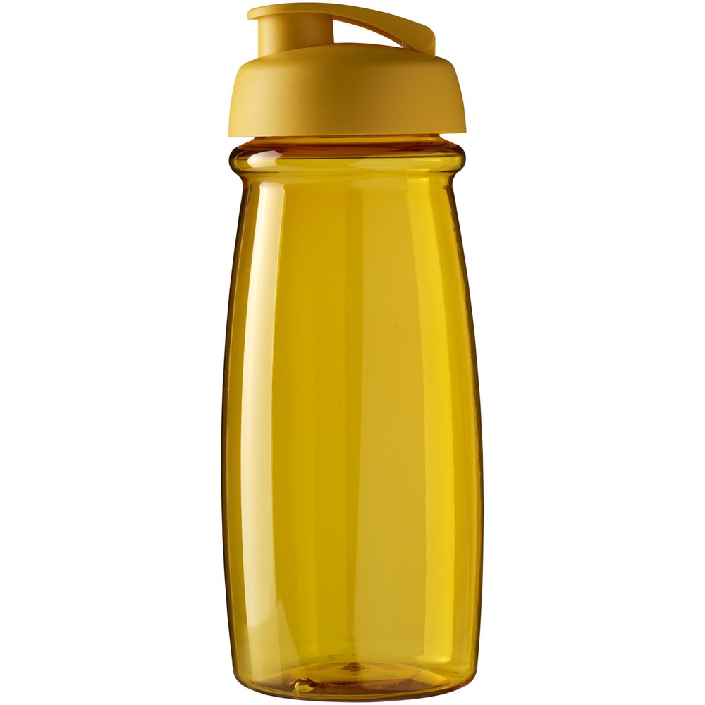 H2O Active® Pulse 600 ml Sportflasche mit Klappdeckel
