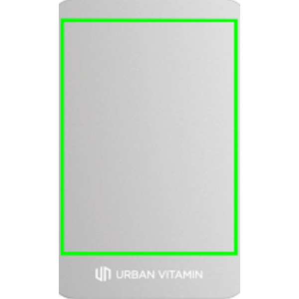 Urban Vitamin Burbank 3000mAh Powerbank aus RCS Plastik/Alu