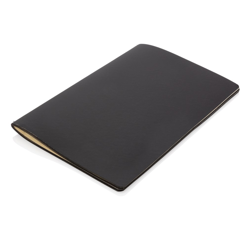 Softcover PU Notizbuch mit farbigem Beschnitt