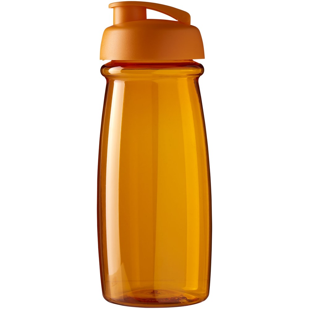H2O Active® Pulse 600 ml Sportflasche mit Klappdeckel