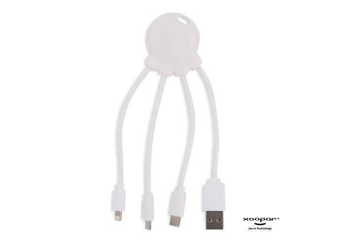 2087 | Xoopar Octopus Ocean Bound Charging cable