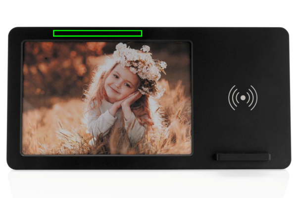 5W Wireless Charger mit Fotorahmen