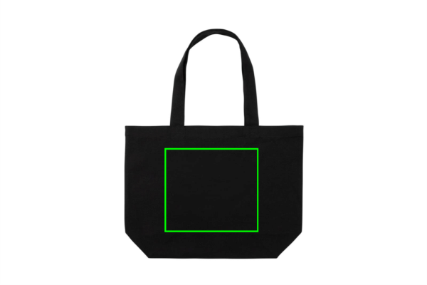 Impact Aware™ 240g/m² rcCanvas Shopper + Tasche, ungefärbt