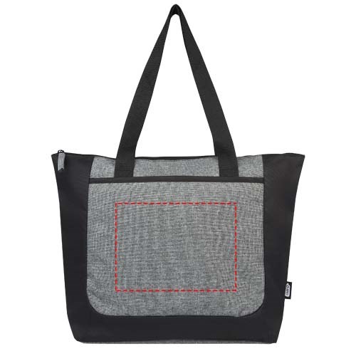 Reclaim GRS recycelte Tragetasche mit Reißverschluss 15 L