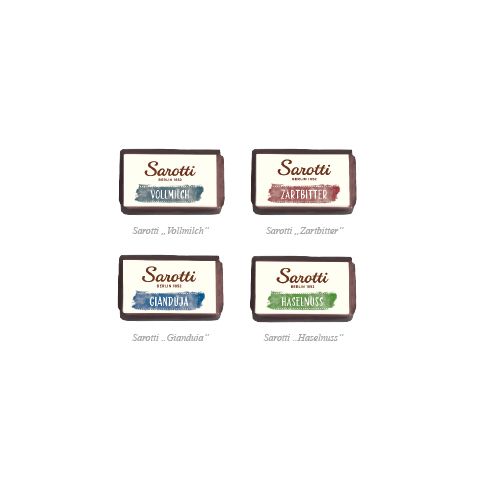 „2 in 1“ Marken-Adventskalender Sarotti mit Jahresplaner, Inlay aus Papier