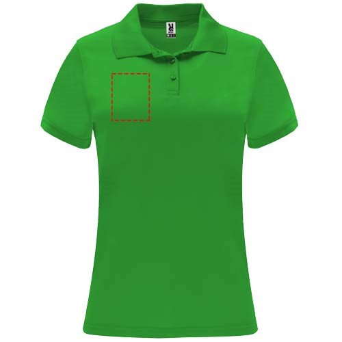 Monzha Sport Poloshirt für Damen