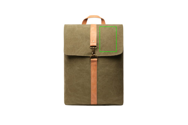 VINGA Bosler Rucksack aus GRS recyceltem Canvas