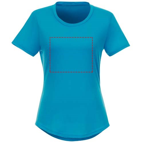 Jade T-Shirt aus recyceltem GRS Material für Damen