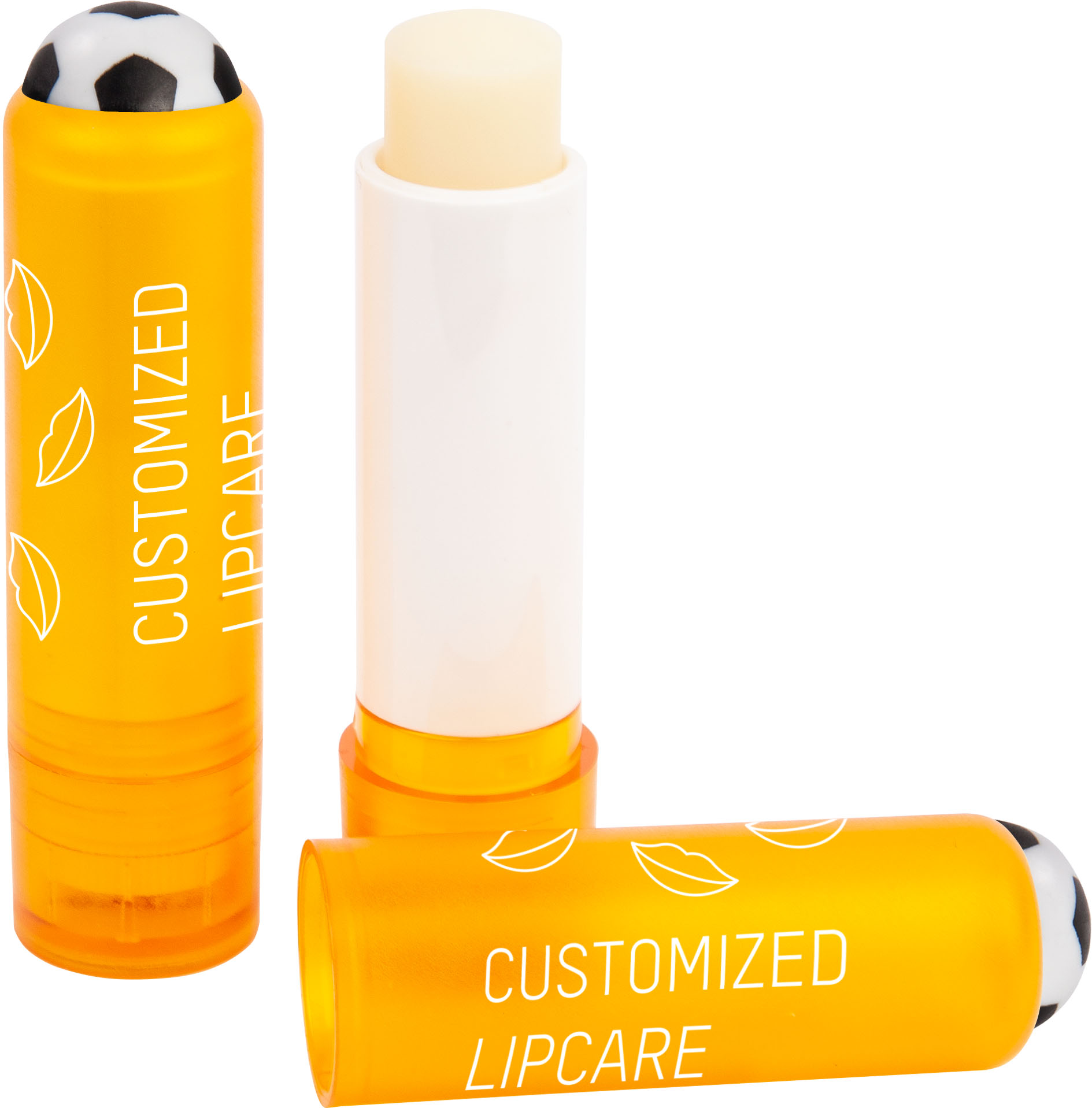 Lippenpflegestift "Lipcare 3D Fußball"