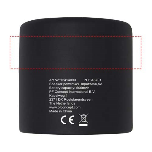 Roca Bluetooth® Lautsprecher aus Kalkstein/Kork