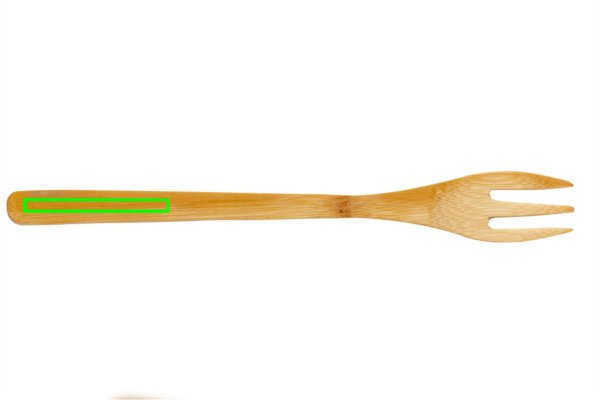 Wiederverwendbares Bambus Reisebesteck