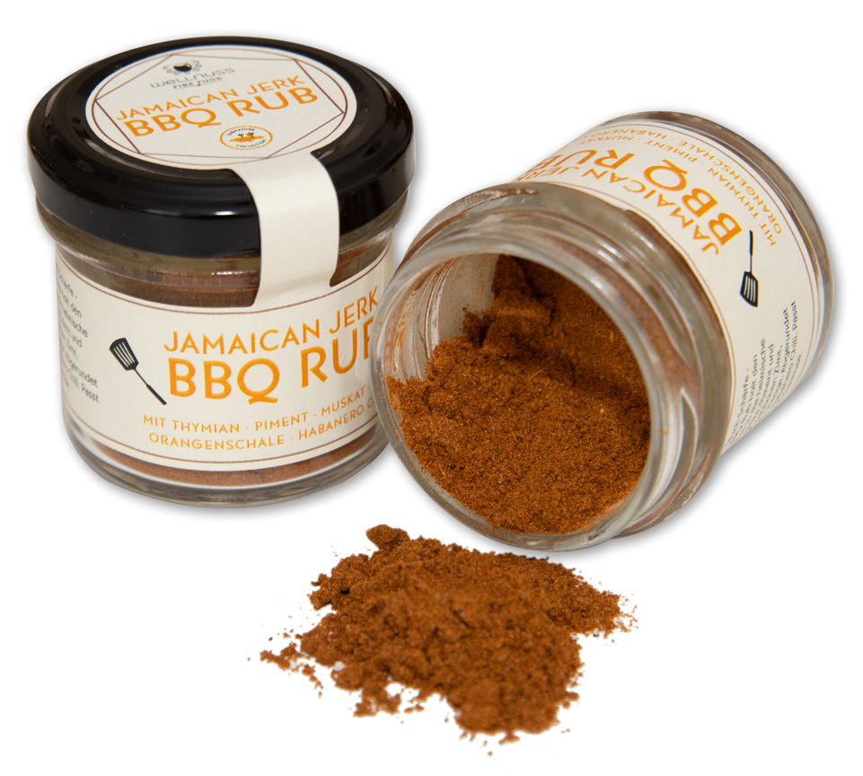 Gewürz Jamaican Jerk BBQ Rub