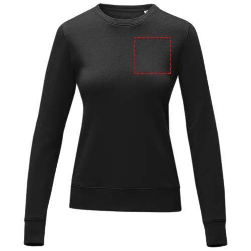 Zenon Damenpullover mit Rundhalsausschnitt Zenon Damenpullover mit Rundhalsausschnitt