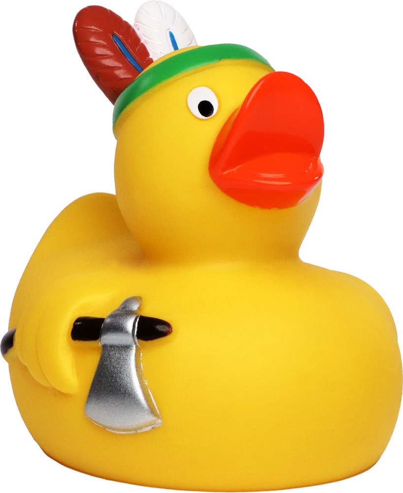 Quietsche-Ente Indianer