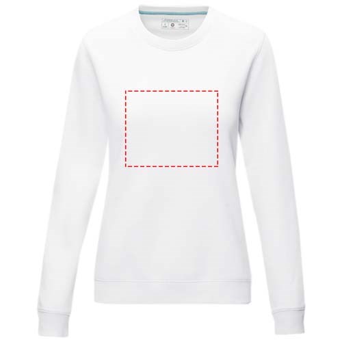 Jasper Pullover mit Rundhalsausschnitt aus GOTS- und GRS-zertifiziertem Bio-Material für Damen