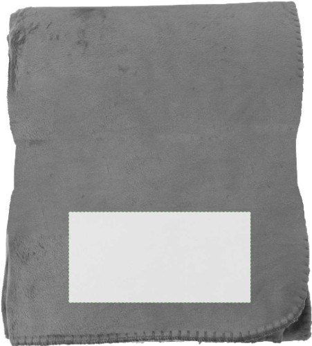Kuscheldecke aus Polyester Margot