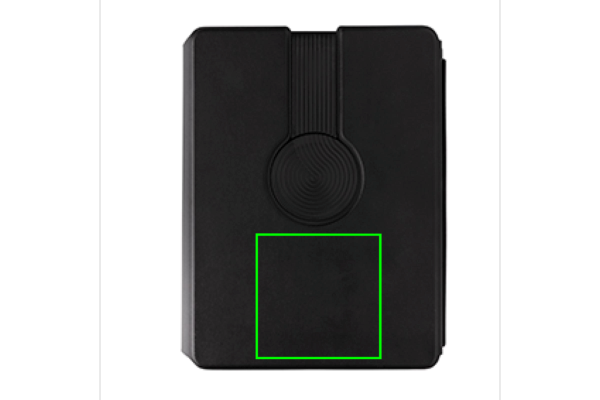 Swiss Peak 2-in-1 Notizbuch & Wirless Charger aus RCS rPU