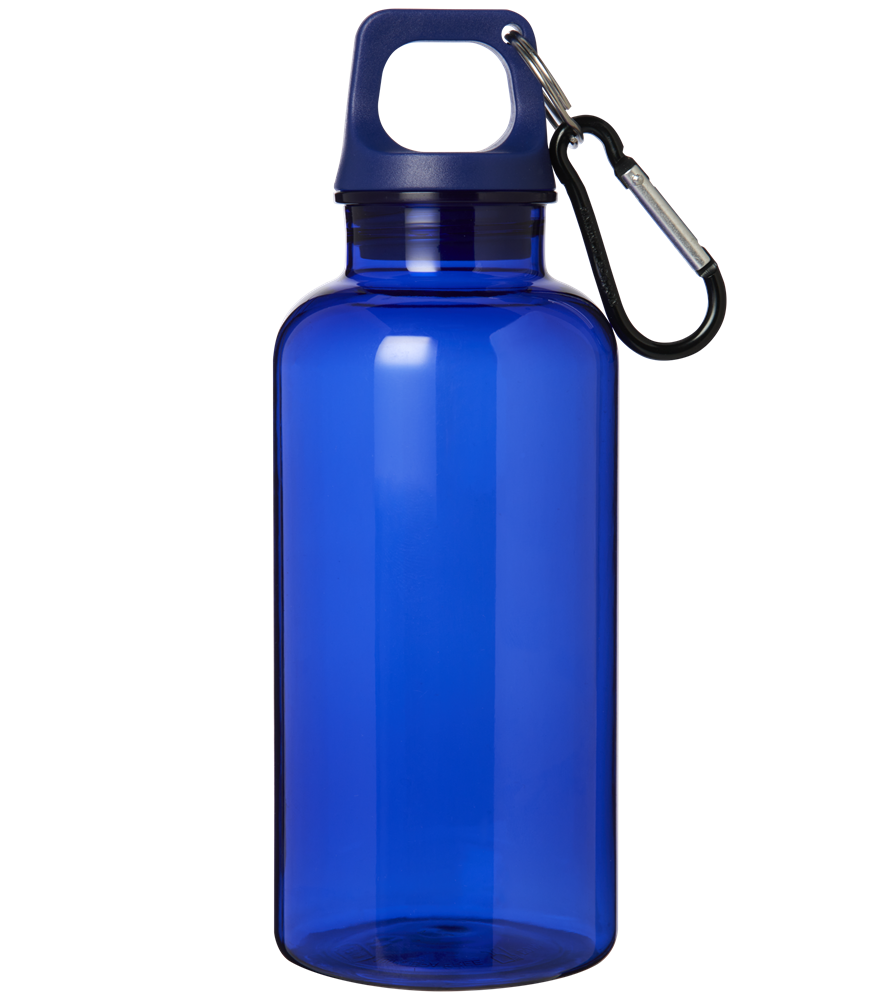 Oregon 400 ml RCS-zertifizierte Trinkflasche aus recyceltem Kunststoff mit Karabiner
