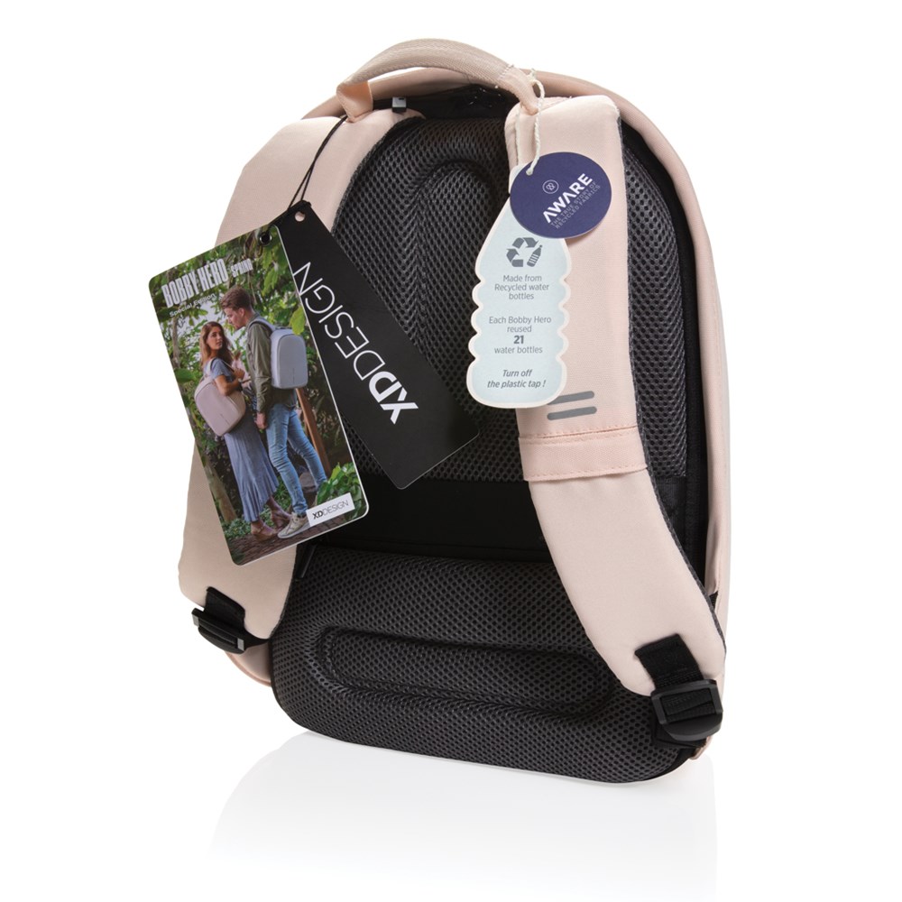 Bobby Hero Spring Anti-Diebstahl-Rucksack