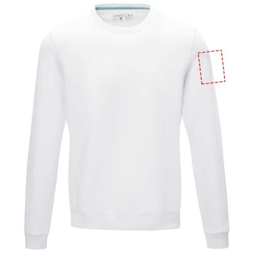 Jasper Pullover mit Rundhalsausschnitt aus GOTS- und GRS-zertifiziertem Bio-Material für Herren