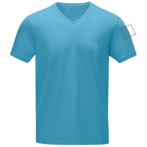 Kawartha T-Shirt für Herren mit V-Ausschnitt
