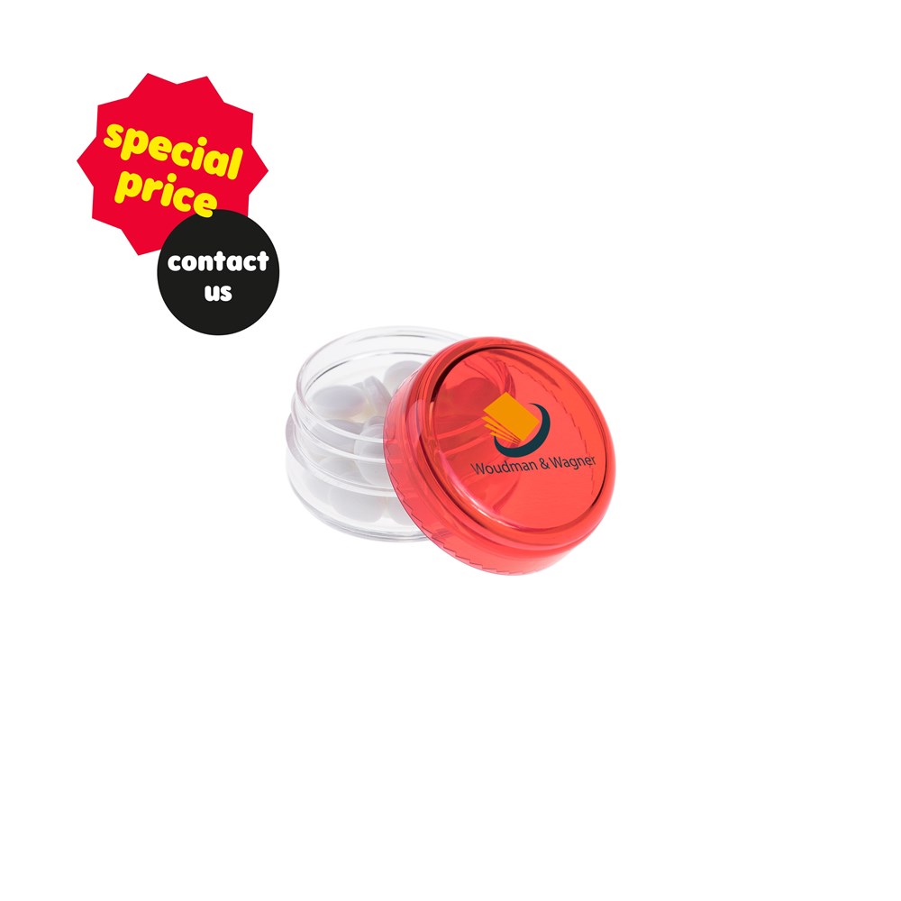 Mini Kunststoff Topf