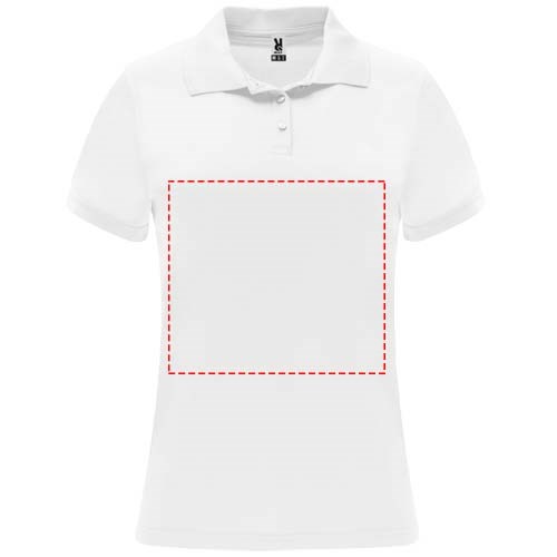 Monzha Sport Poloshirt für Damen