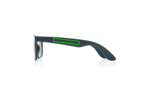 Sonnenbrille aus GRS recyceltem PP-Kunststoff