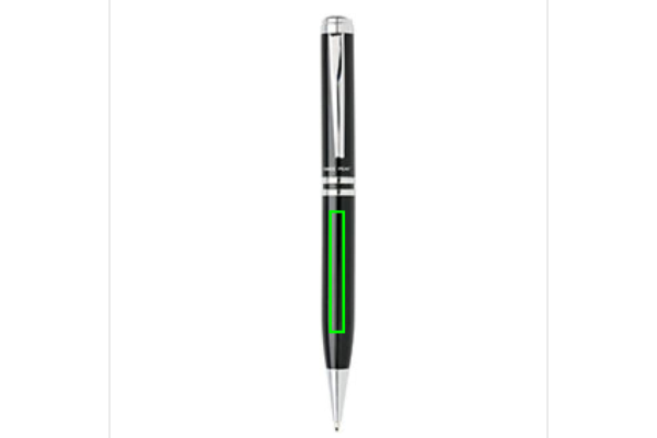 Notizbuch und Stift