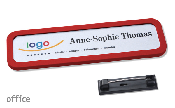 Namensschild office classic