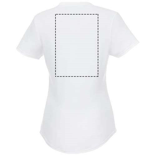 Jade T-Shirt aus recyceltem GRS Material für Damen