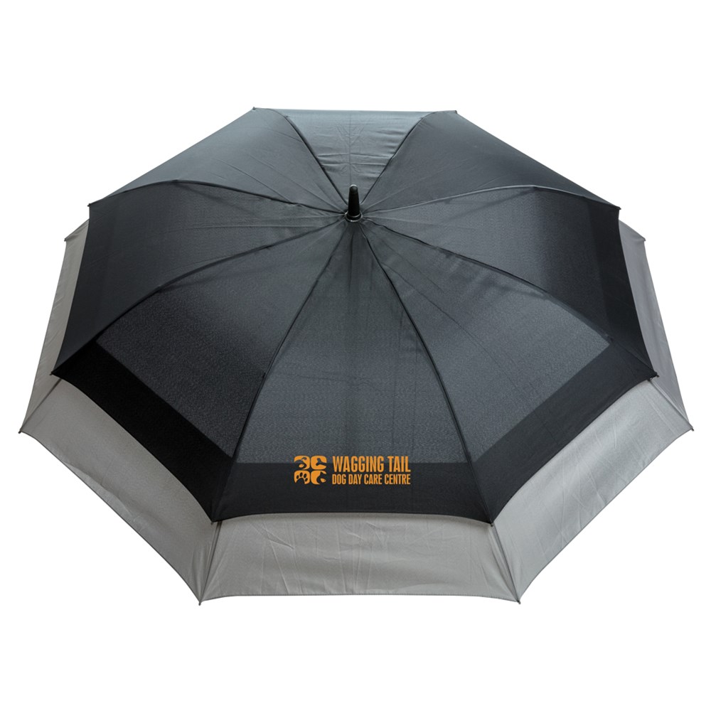 Swiss Peak 23'' zu 27'' erweiterbarer Regenschirm