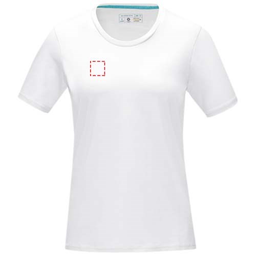 Azurite T-Shirt aus GOTS-zertifizierter Bio-Baumwolle für Damen