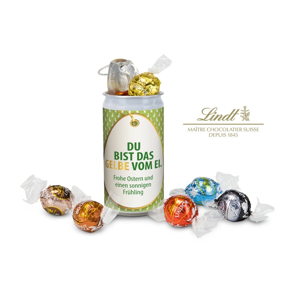 Lindt-Geheimnis Ostern, das Nest in der Dose – verschiedene Designs