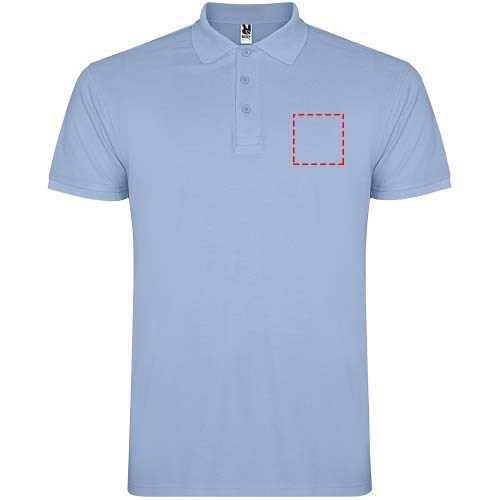 Star Poloshirt für Kinder